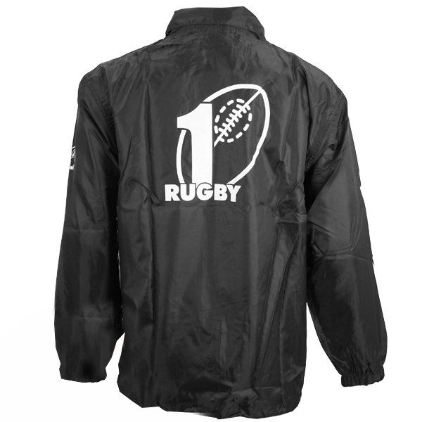 Cotton Traders Waterproof "Number 1" Rugby Rain Jackets Black rrp£30 eBay