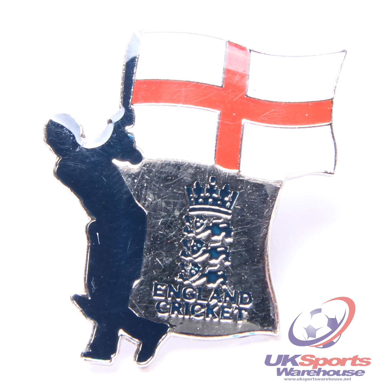 ECB Official England Cricket Flag Lapel Pin Badge rrp£7 | eBay