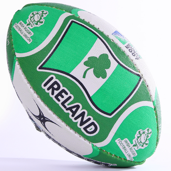 Gilbert Official Ireland Rugby RWC World Cup 07 Mini Rugby Ball rrp£12 Free P&P eBay