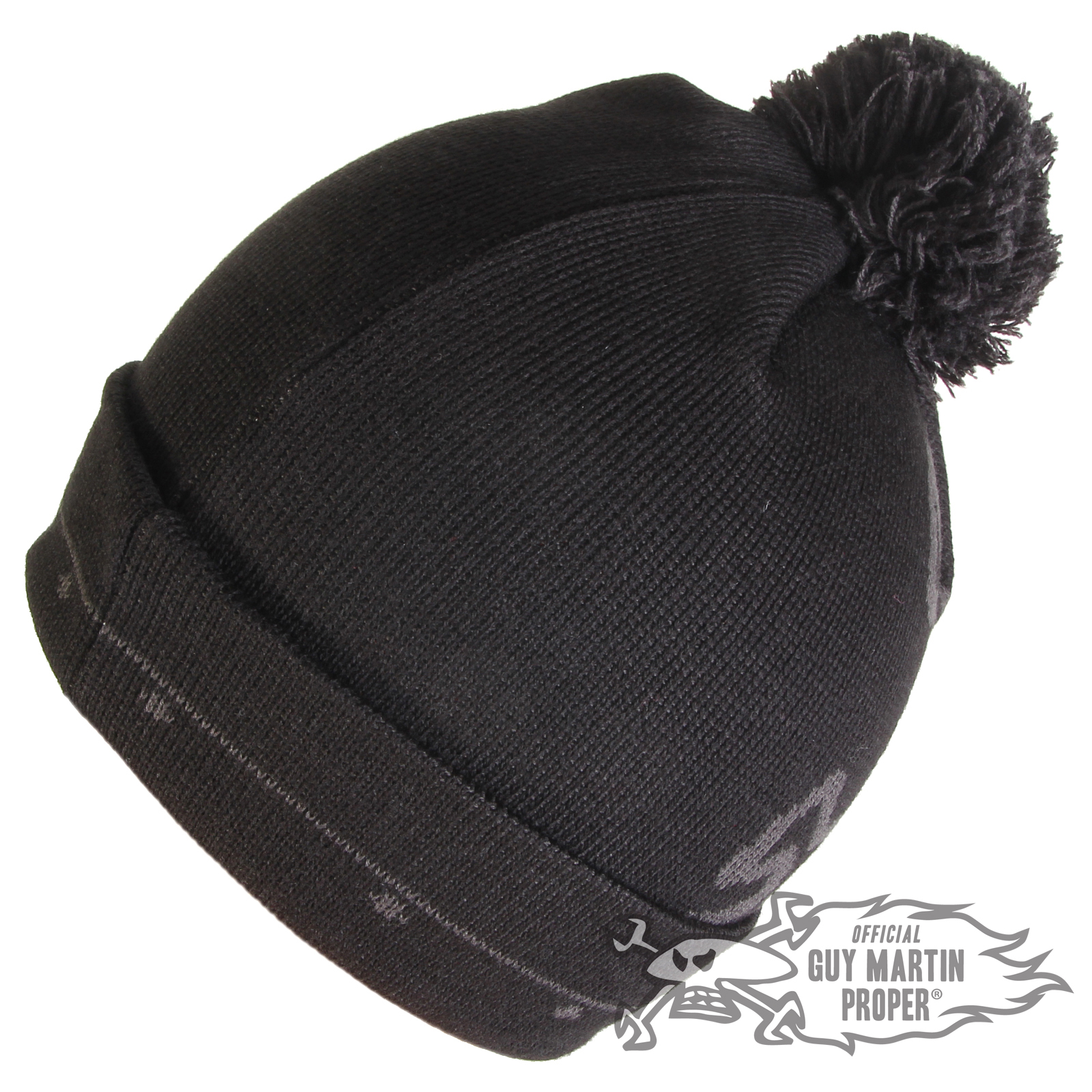 Guy Martin Proper "Custom Head Gasket" Number '8' Bobble Hat / Beanie Pom Pom eBay