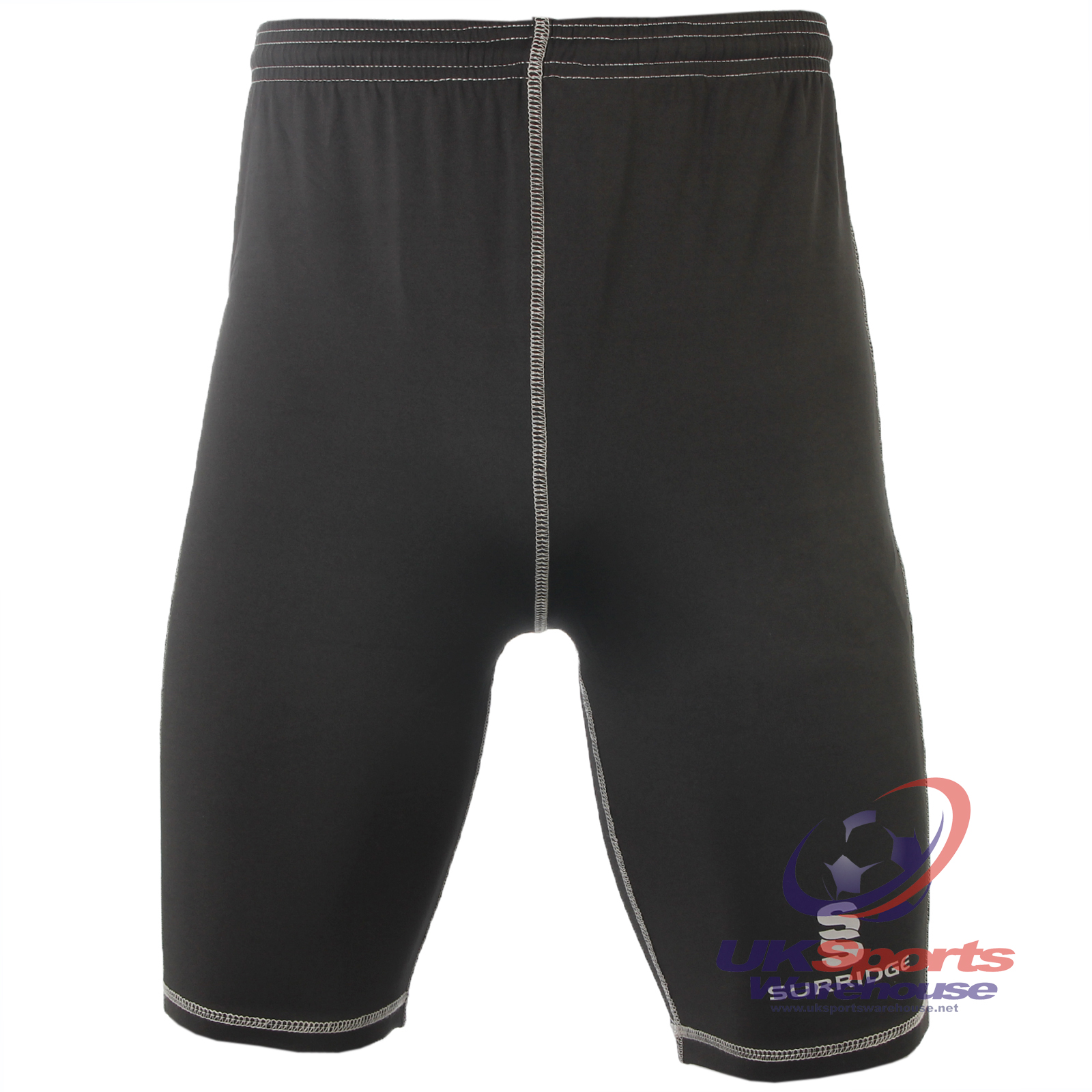 Surridge Baselayer Compression Football Rugby Cycling Running Shorts
