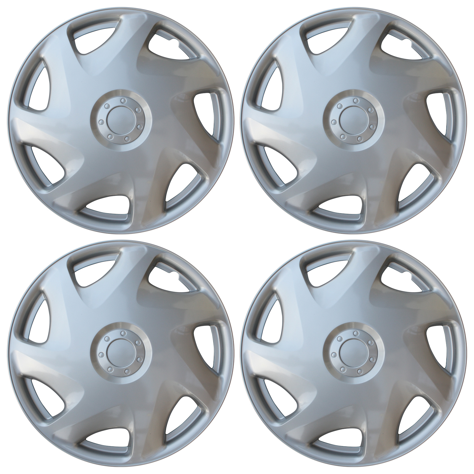 NEW Universal SET of 4 Fits 2003 2004 MAZDA 6 16" Hubcaps Hub Cap