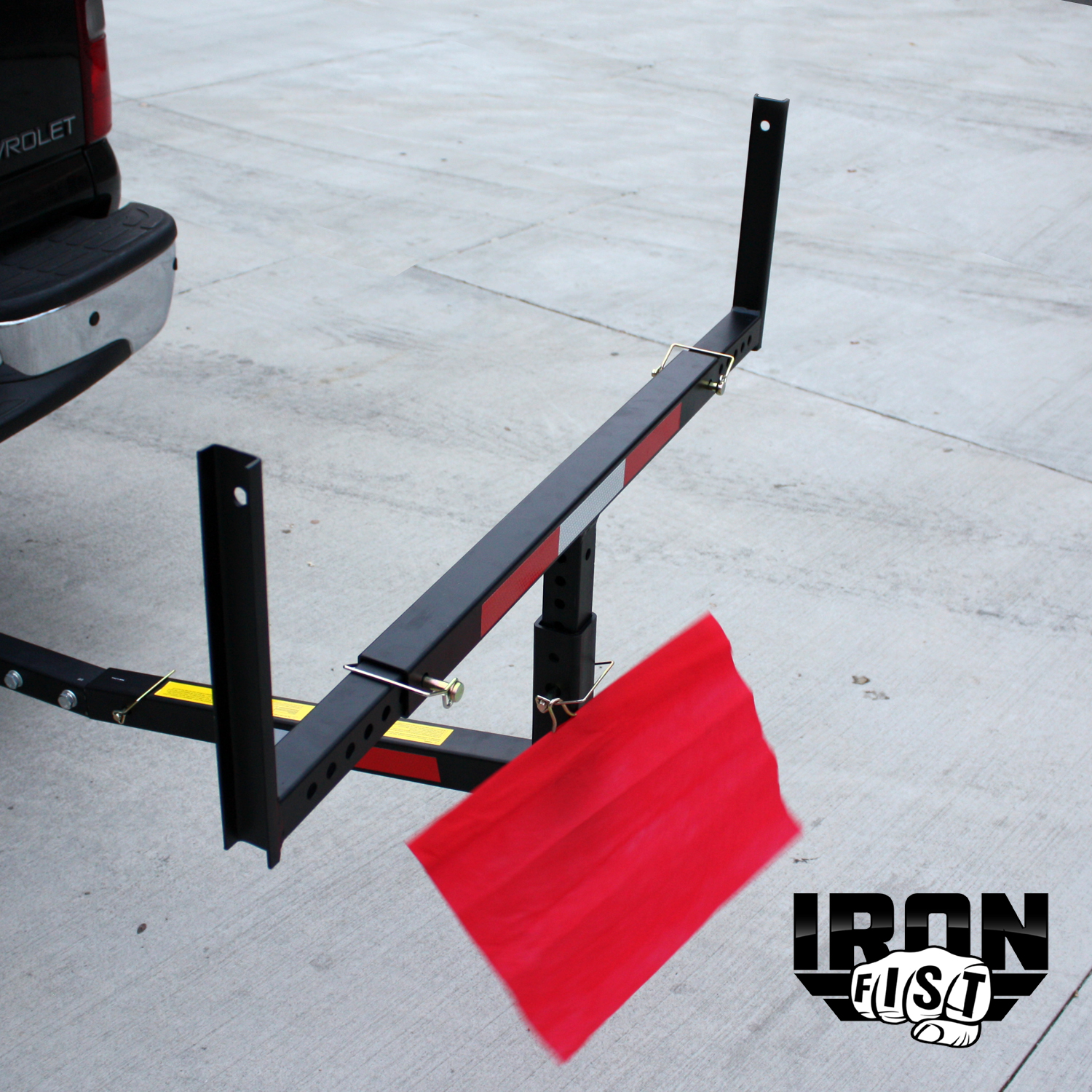 Iron Fist Pick Up Truck Bed Hitch Extender Extension Rack for Kayak