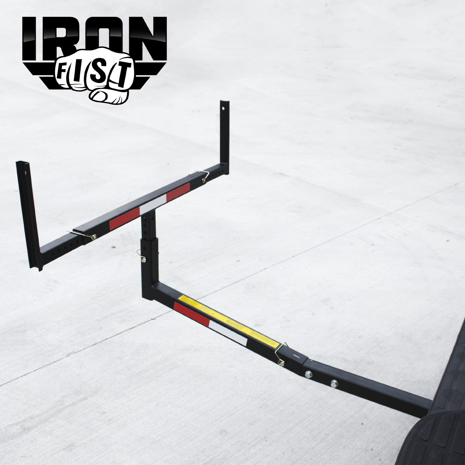 IRON FIST Pick Up Truck Bed HITCH EXTENDER Extension Rack for Kayak Canoe Lumber