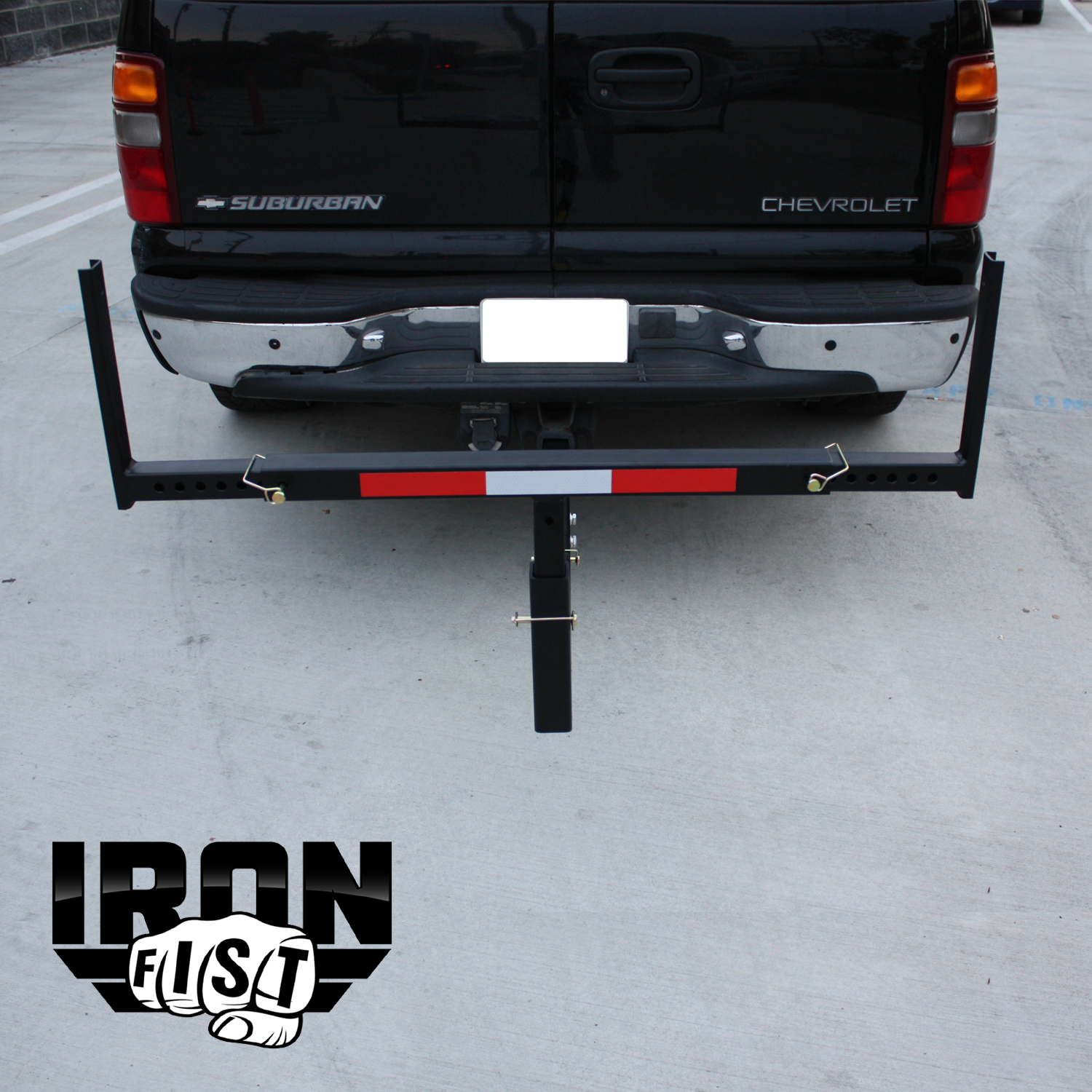IRON FIST Pick Up Truck Bed HITCH EXTENDER Extension Rack for Kayak