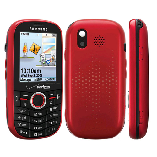 Samsung Intensity SCHU450 Replica Dummy Phone / Toy Phone (Red) (Bulk