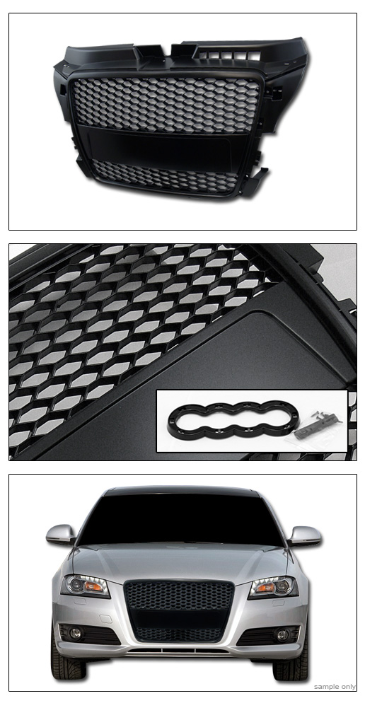 Audi A 3 8 P S Line Honeycomb Grill