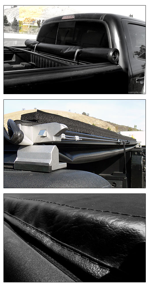 LOCK & ROLL SOFT TONNEAU COVER 20092016 DODGE RAM 1500/2500/3500 6.5