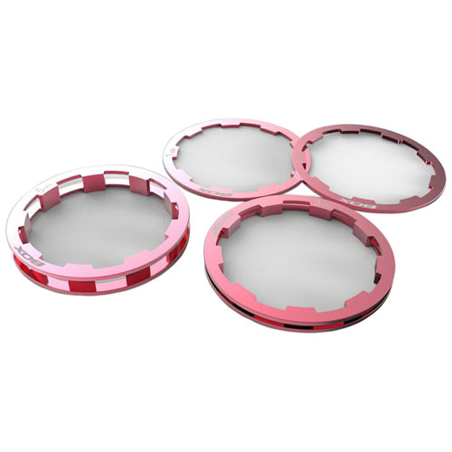 BOX BMX ZERO CASSETTE HUB SPACER RED