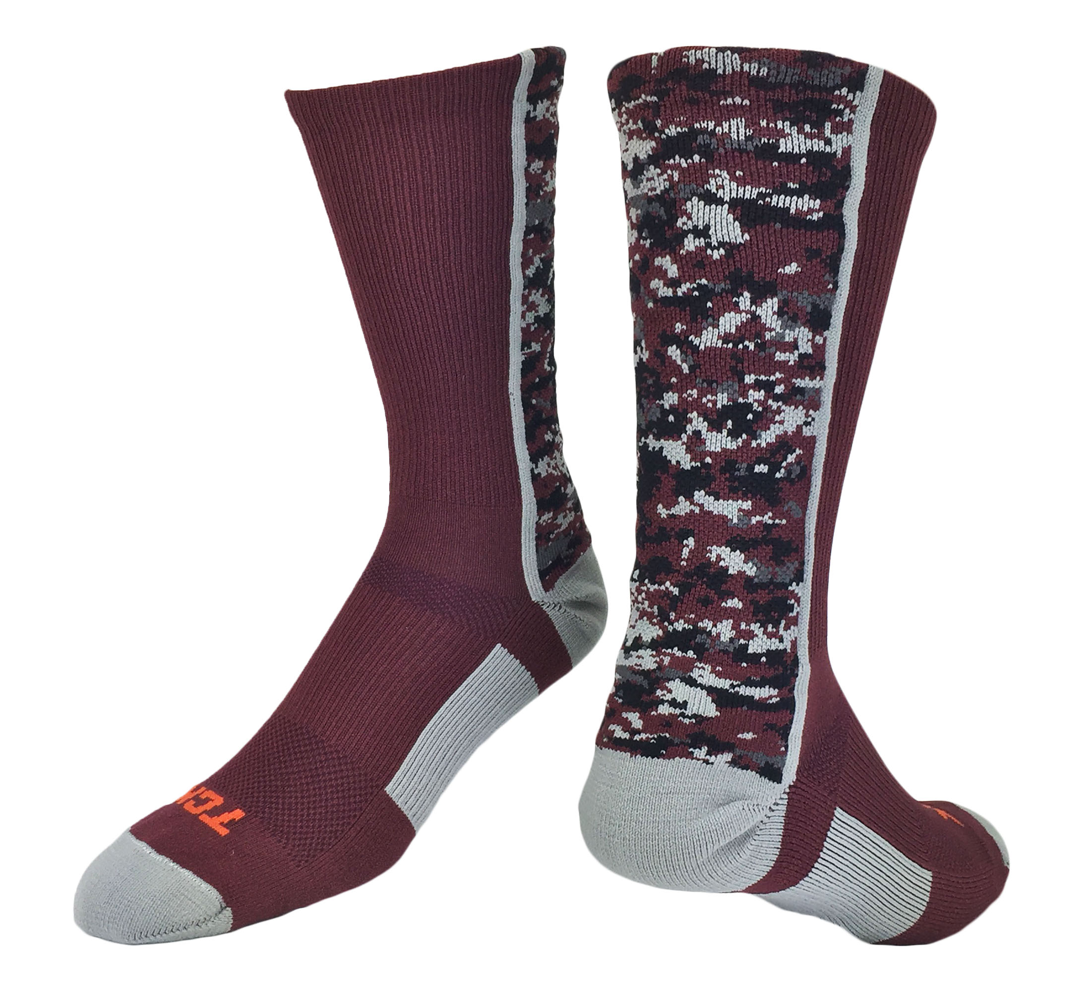 TCK Digital Camo Crew Socks Football Basketball Volleyball Elite eBay