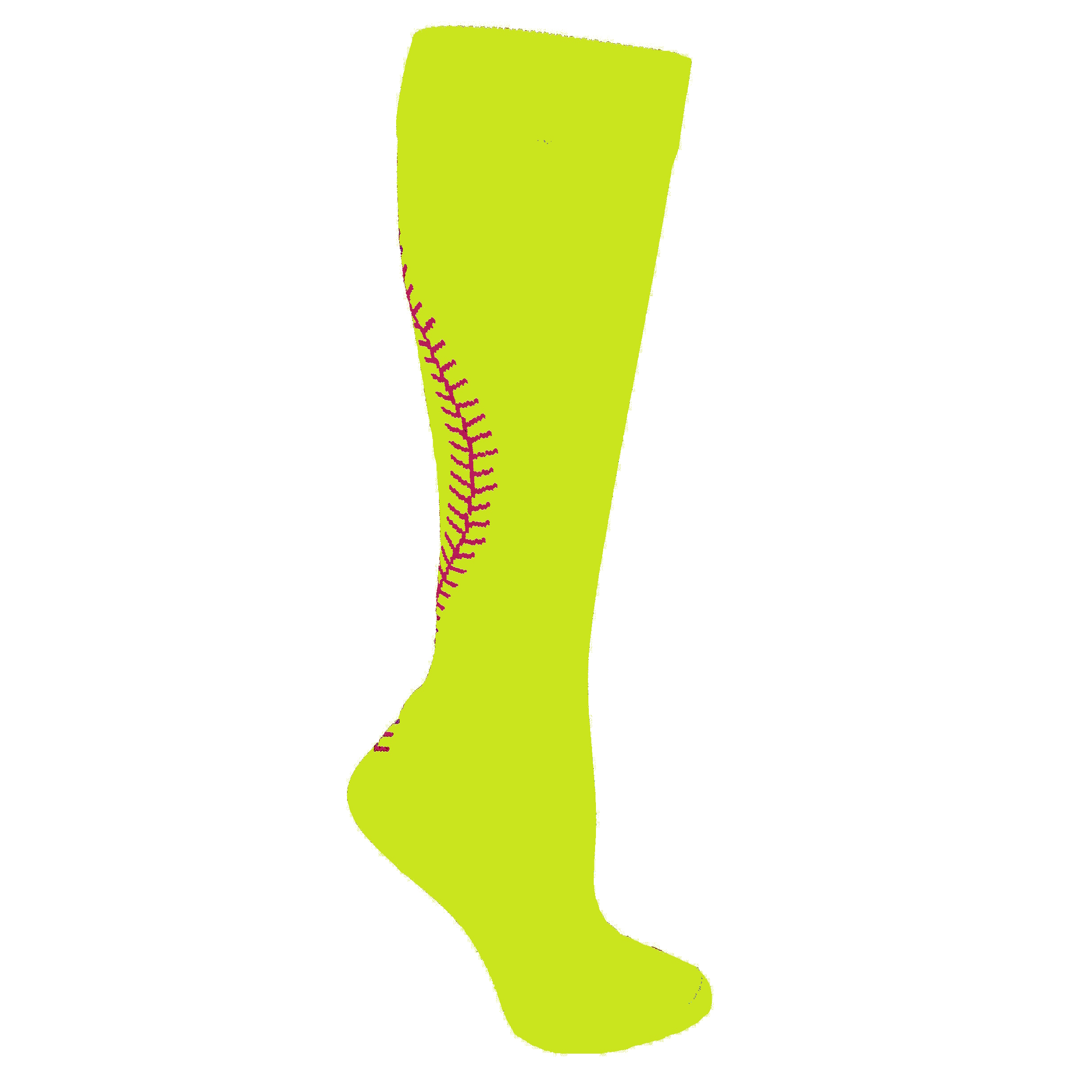 Softball Seam Stitch Stitching Socks Fastpitch Girls Crazy Funky Neon softball-seam-stitch-stitching-socks-fastpitch-girls-crazy-funky-neon