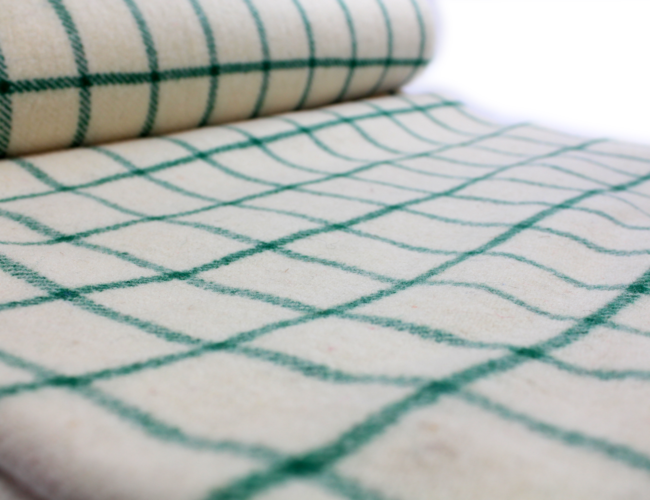 Check Wool Blanket Queen Size 100 Wool eBay