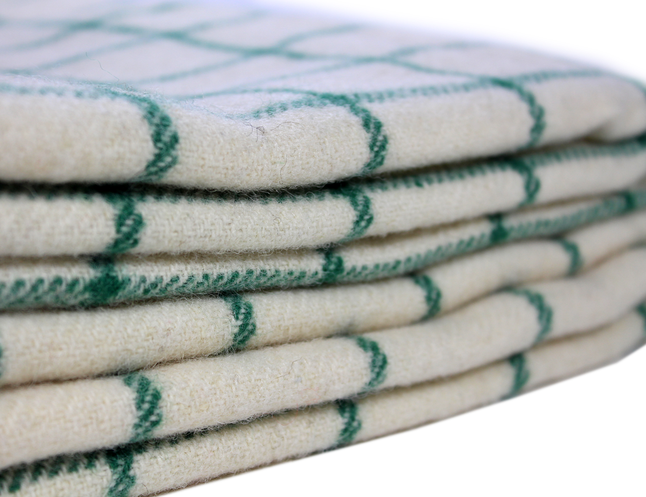 Check Wool Blanket Queen Size 100 Wool eBay