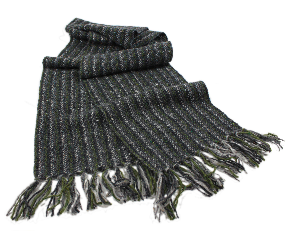 Irish Scarf 62" x 9" Mohair & Wool from Ireland eBay
