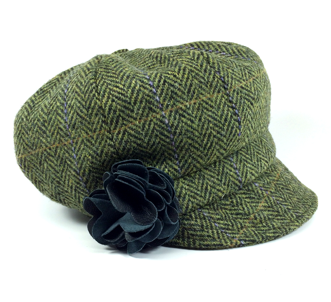 Women’s Newsboy Cap 100 Wool Irish Made eBay