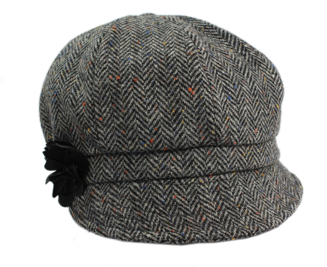 Women’s Newsboy Cap 100 Wool Irish Made eBay