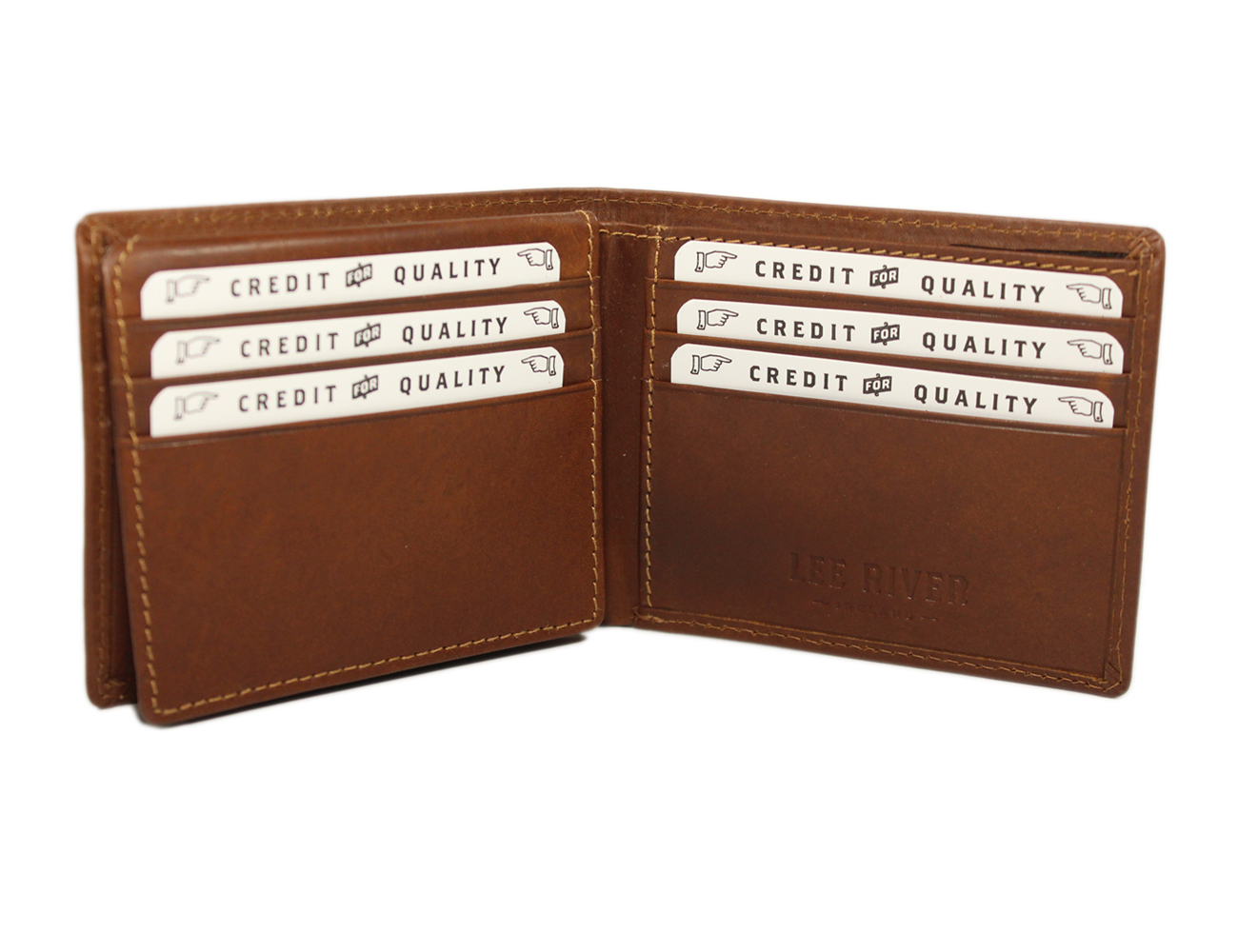 New Celtic Wallet Eternal Celtic Knot Genuine Leather Irish Made Lee