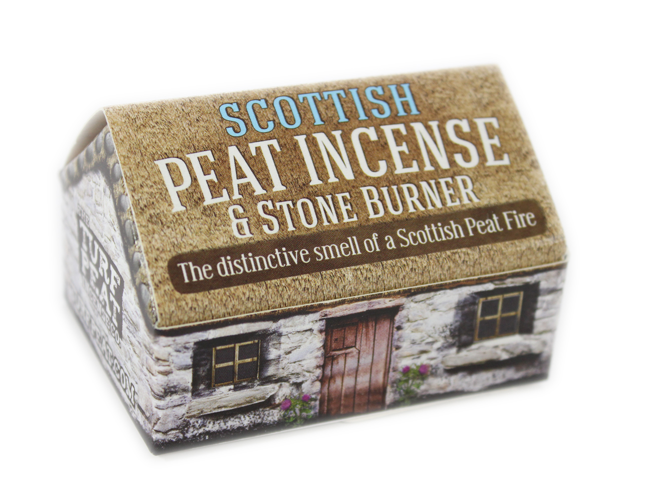 New Scottish Peat Incense & Stone Burner from Ireland