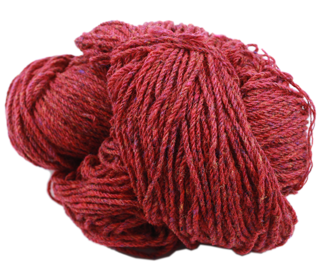 Aran Wool Knitting Yarn Raspberry Irish Made eBay
