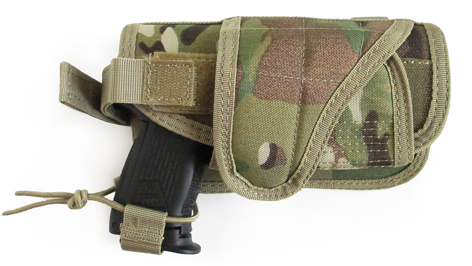 Condor HT Horizontal Holster Multicam MA68008 MOLLE PALS Crye