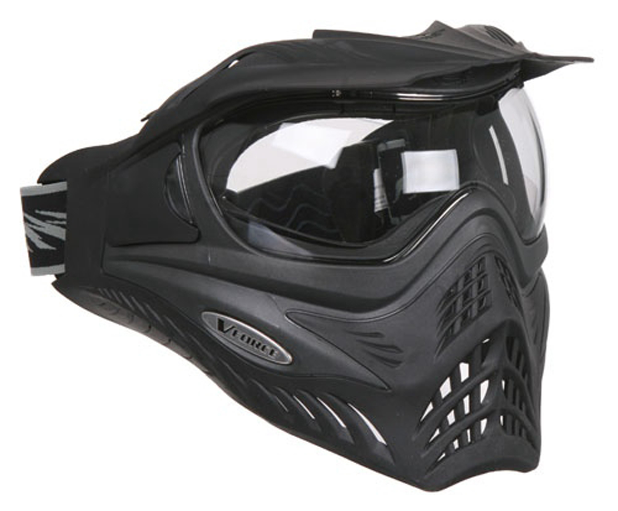 VForce Grill Paintball Goggle Mask Black NEW Thermal Lens eBay