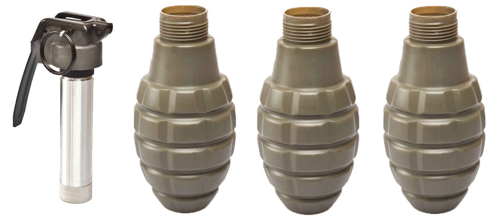 Hakkotsu Thunder B Package P Airsoft Grenades New 3 Pack Pineapple eBay