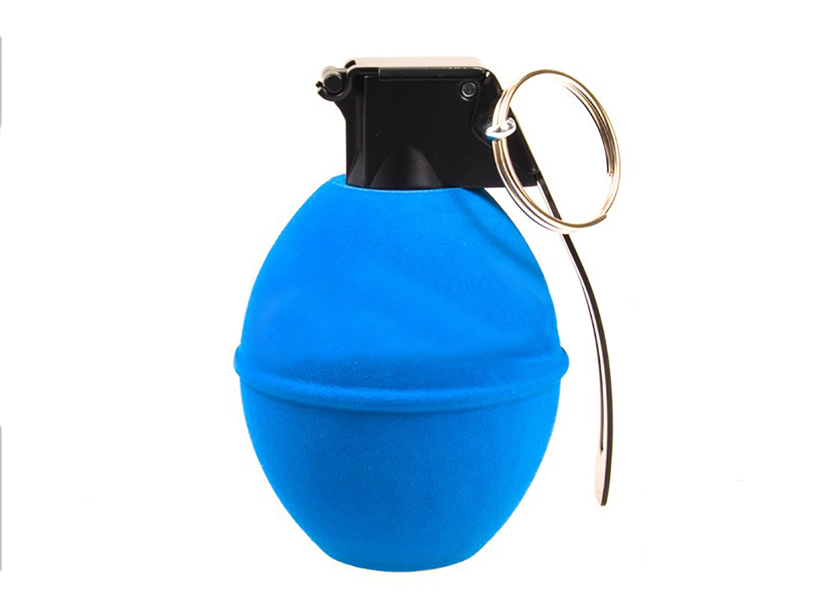 Madbull Airsoft PS02 Foam Dummy Airsoft Grenade Blue New Toy Use