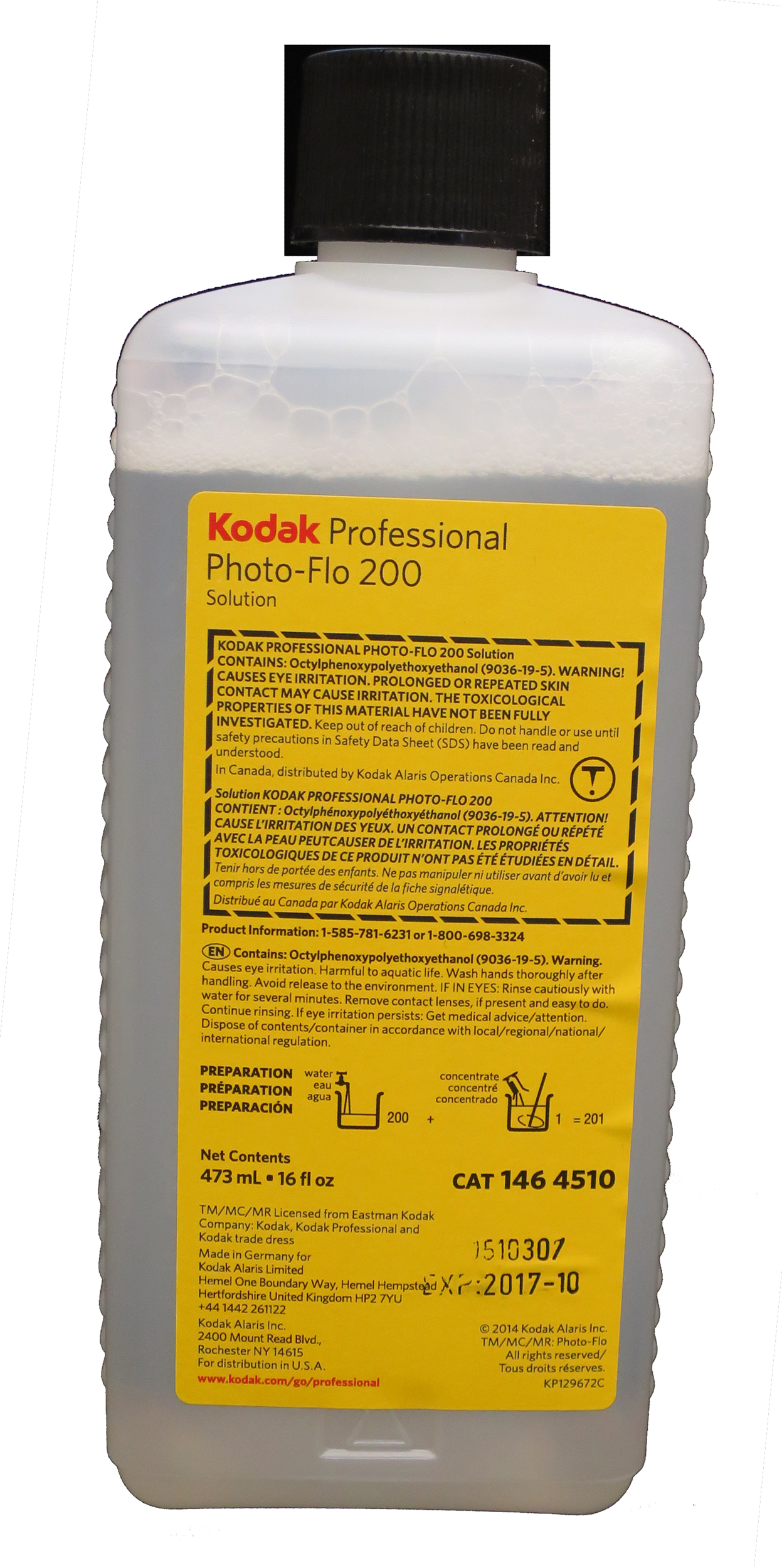 Kodak PhotoFlo 200 16oz. eBay