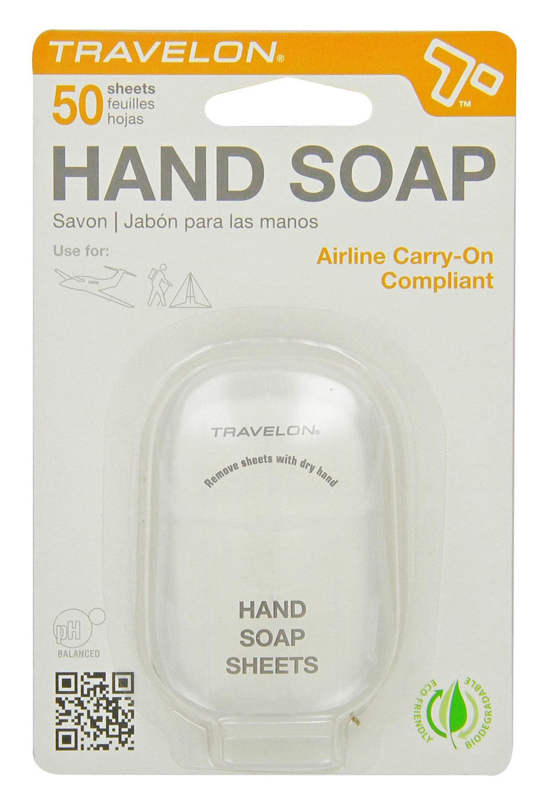 Travelon Hand Soap Dry Sheets (50 Leaves) 1 Package eBay