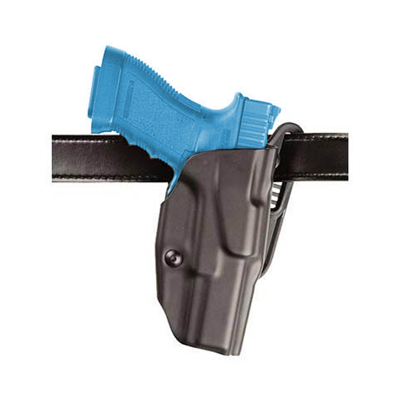 Bianchi Model 77 Double Magazine Pouch For Glock 17/22 - STX Basket Weave Black, Vertical Or Horizontal Carry - View #3