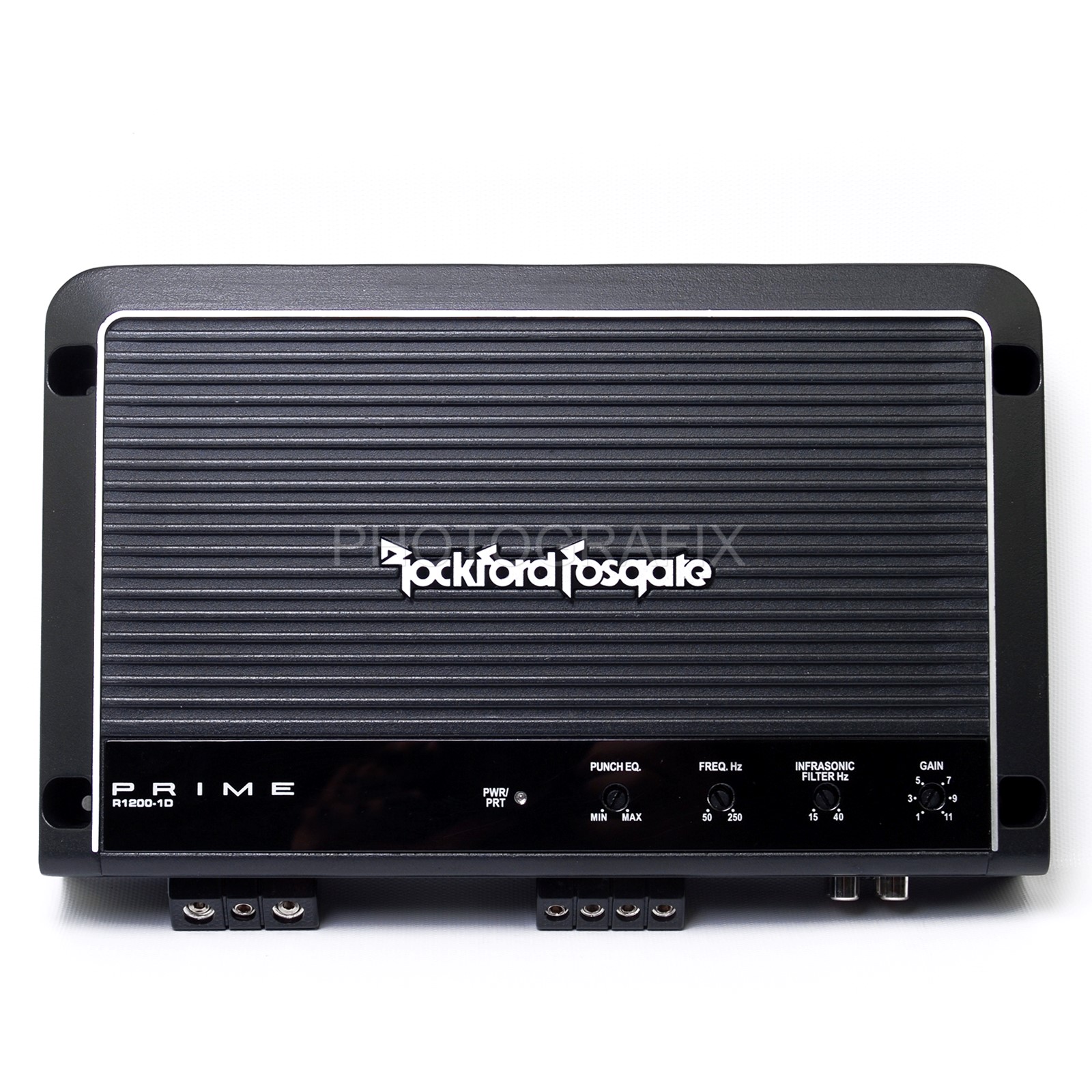 Rockford Fosgate R12001D Class D Mono Block Amp 1200W 780687333140 eBay