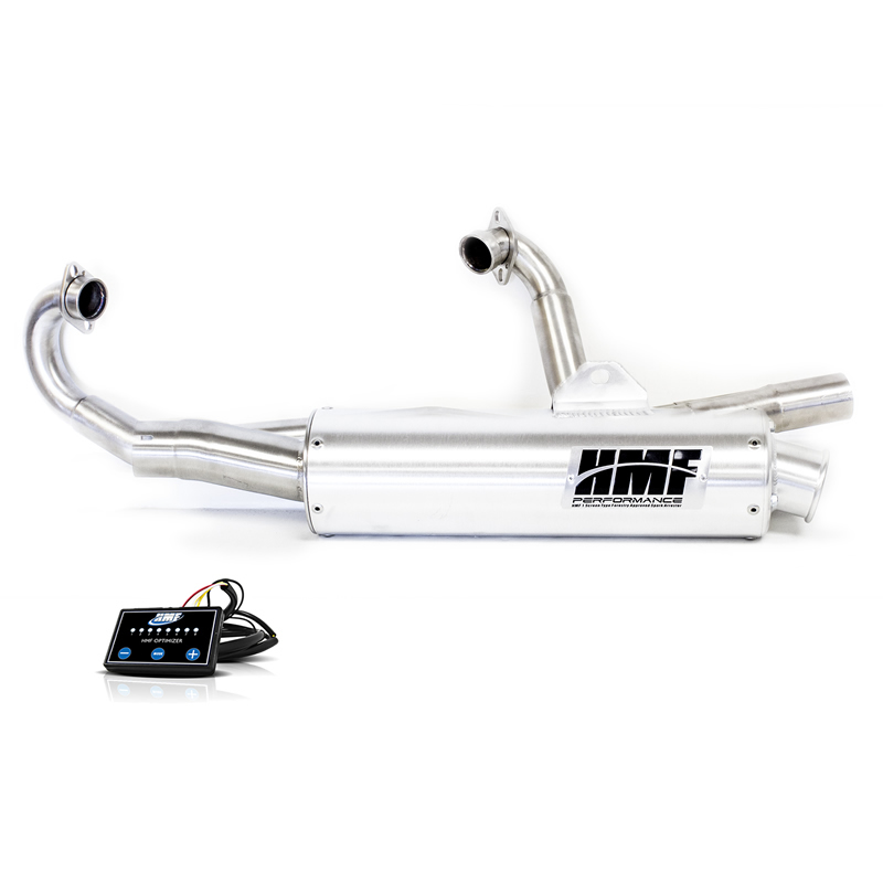 HMF CanAm Outlander 1000 XMR 2013 2014 Full Exhaust Muffler & EFI eBay