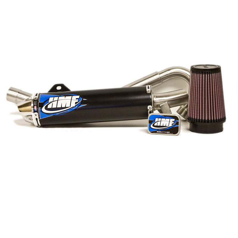 Buy HMF Honda TRX 450R 2007 2014 Competition Full Exhaust Muffler & Jet Kit + K&N in Berea
