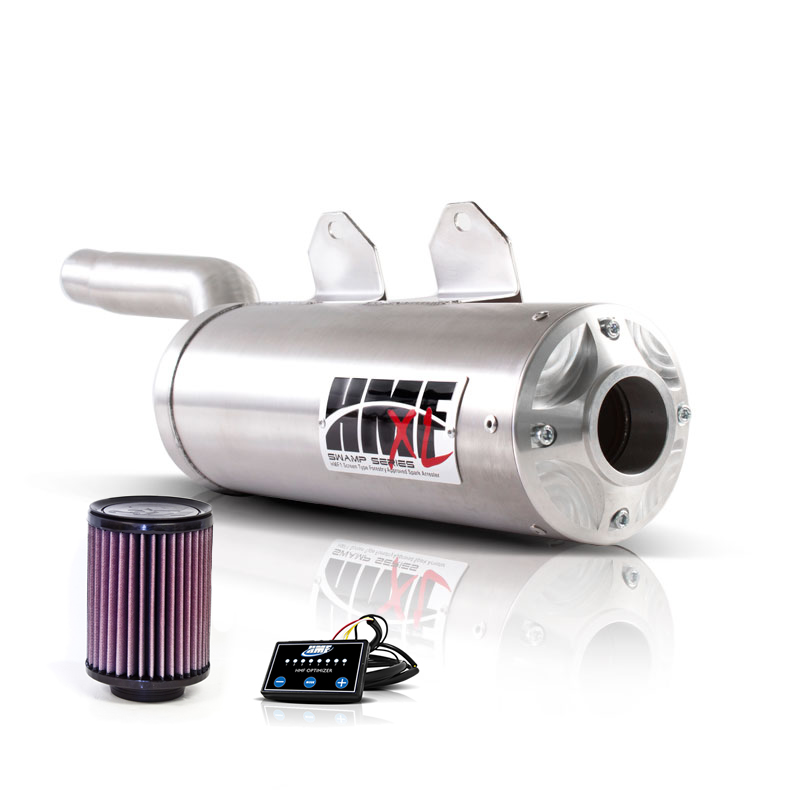 HMF Can Am BRP Outlander 1000 XMR 2013 15 Swamp XL Slip On Exhaust