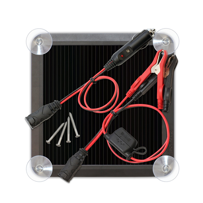 NOCO Battery Life Solar Charger 2.5W 180mA Current BLSOLAR2 eBay