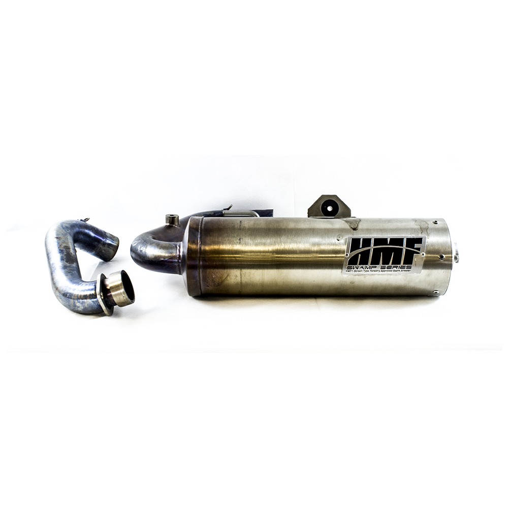 HMF Yamaha Wolverine R-Spec 2016 Swamp Full Exhaust Muffler - Closeout