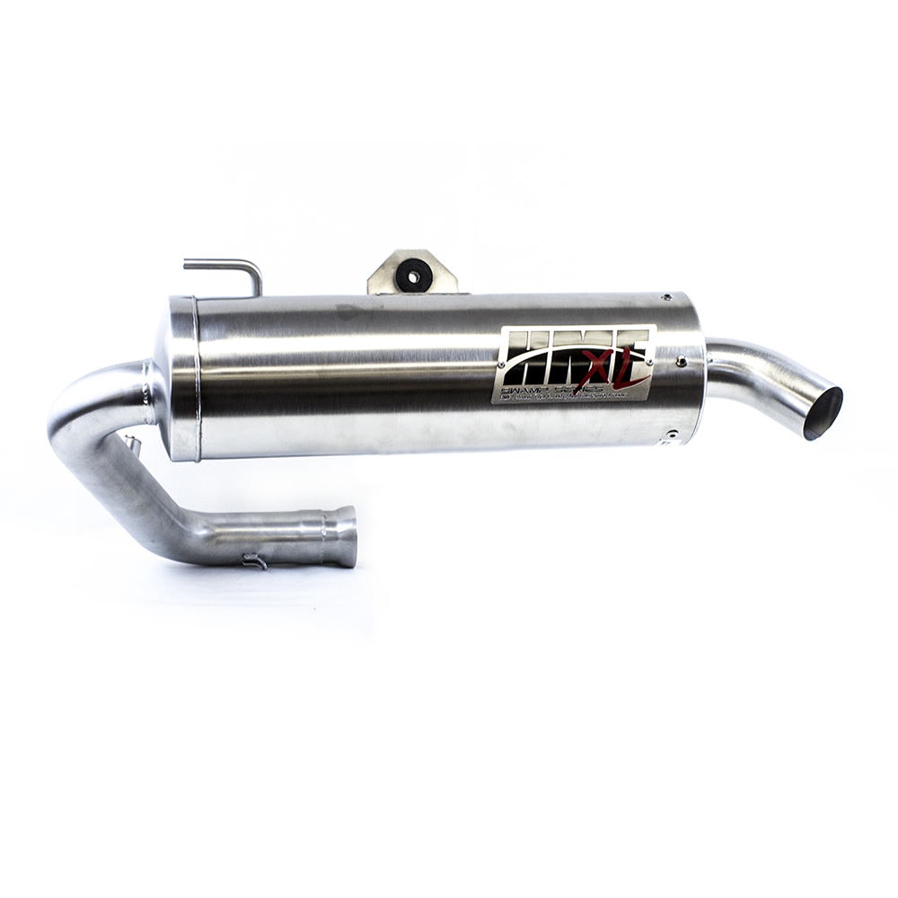 HMF Yamaha Viking 2014 Swamp XL Slip On Exhaust Closeout eBay