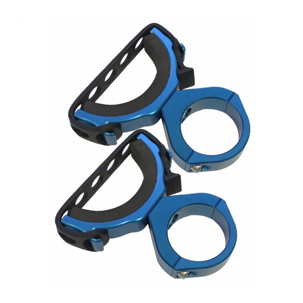 ModQuad Fire Extinguisher Mount Blue Polaris RZR 800 20082016 eBay