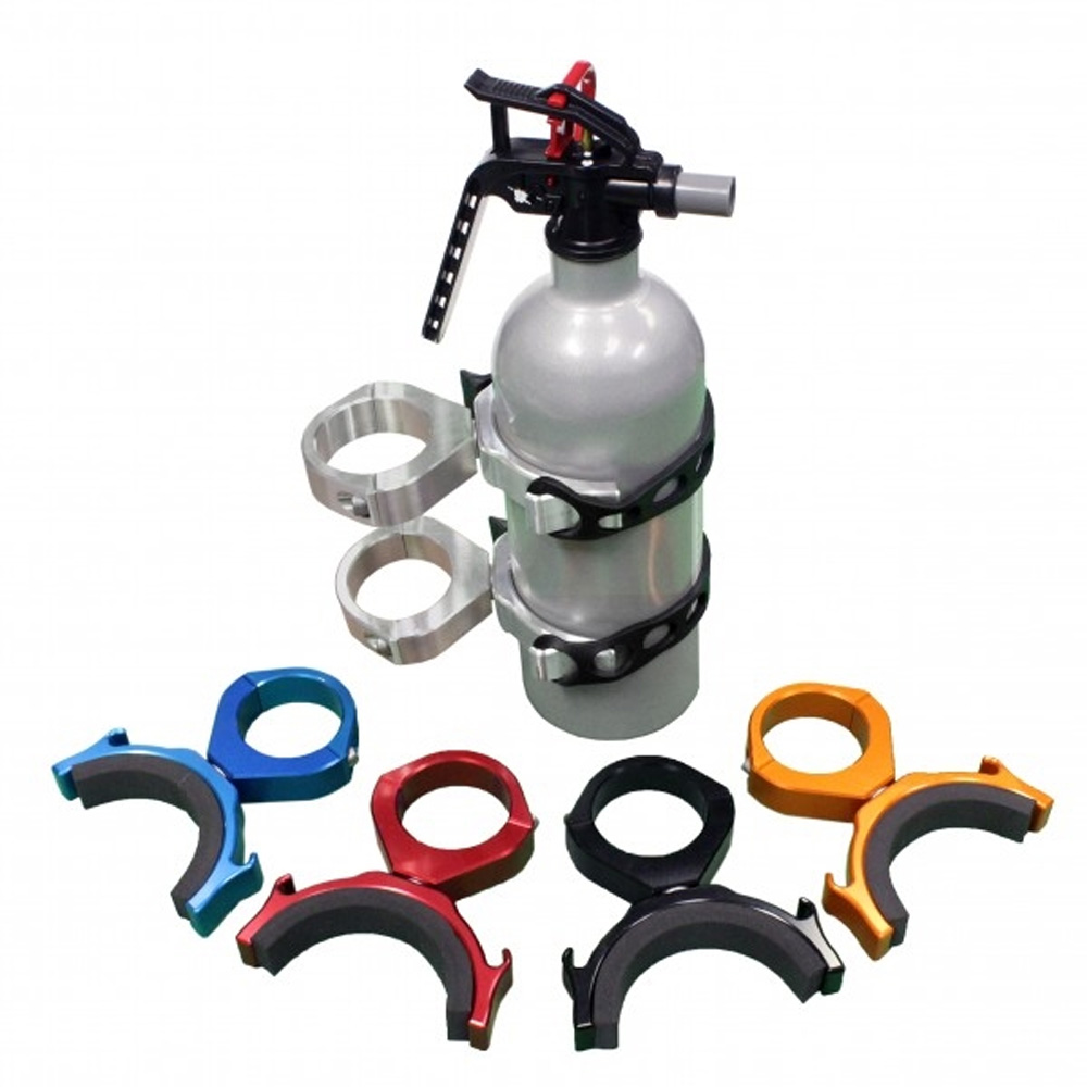 ModQuad Fire Extinguisher Mount Black Polaris RZR XP 900 20112016 eBay