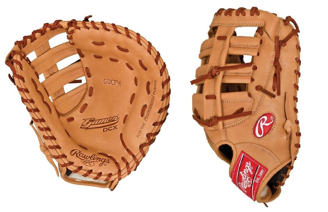 Rawlings GDCFM 13" Gold Glove Gamer Dual Core Series First Base Mitt
