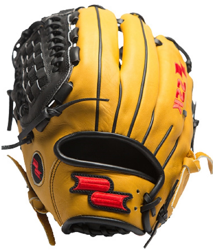 SSK Select Pro 13-Inch Left-Handed Outfield Baseball Glove - Professional Series For Left-Hand Throw