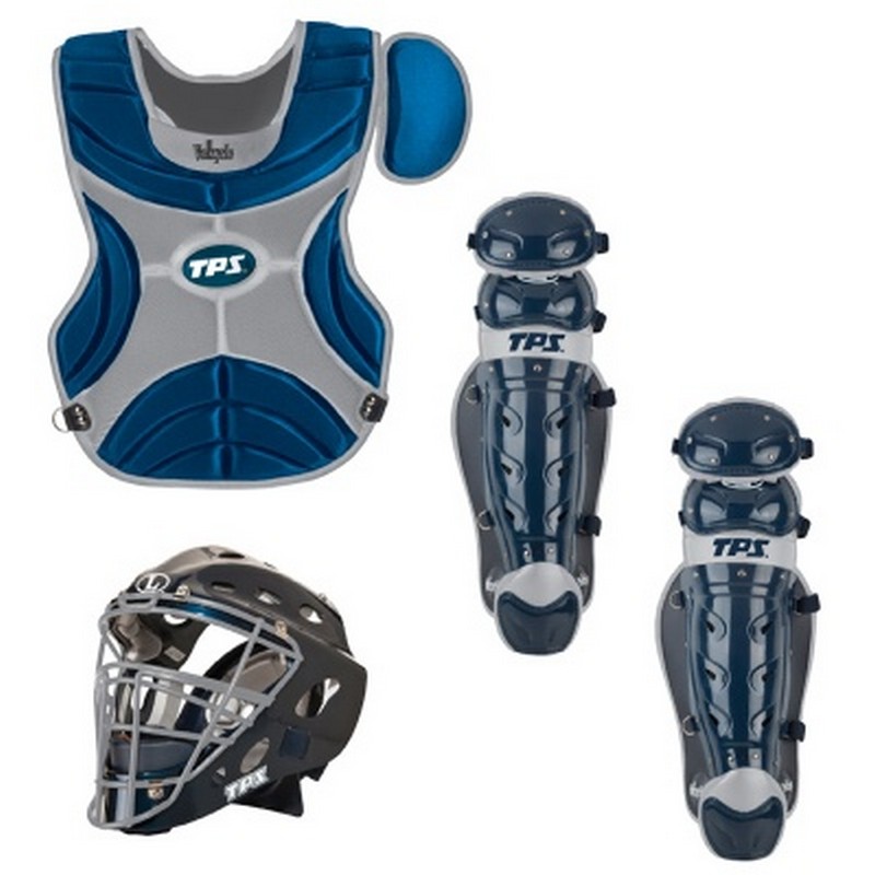 Louisville Slugger VSET Navy Adult Valkyrie Fastpitch Catcher's Gear