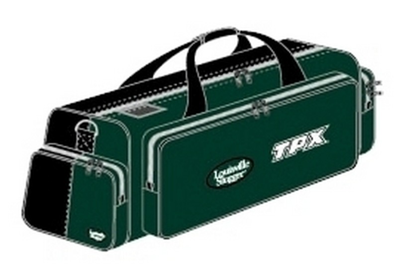 Louisville Slugger XH2 Green / Black TPX Player Equipment Duffle