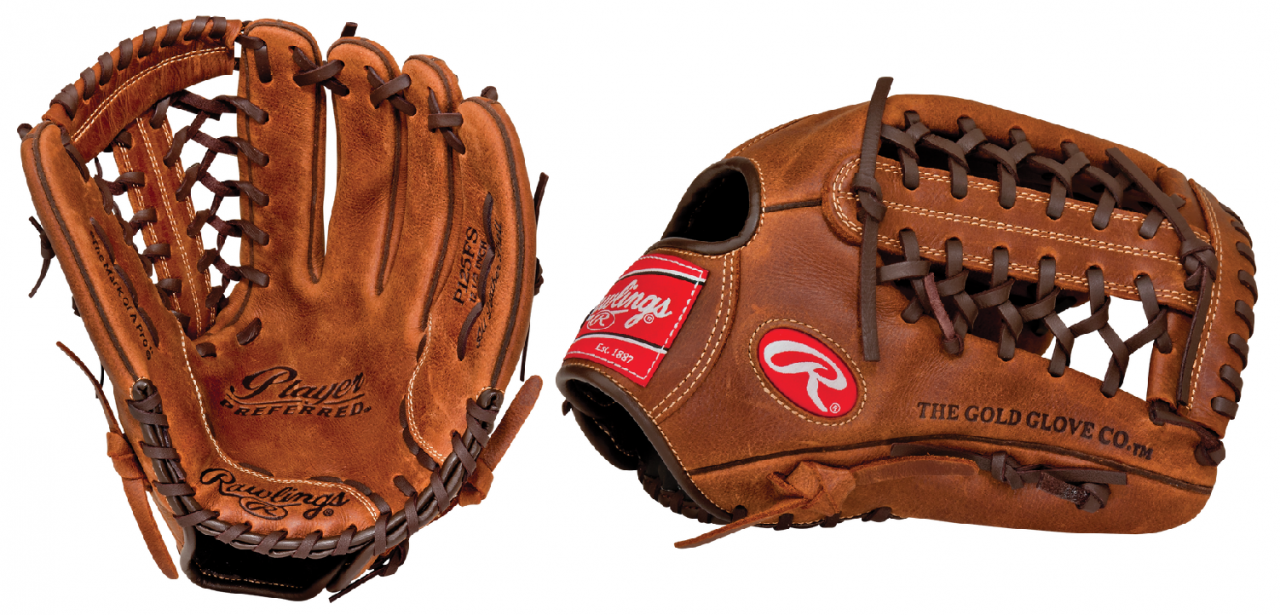 Rawlings P125FS 12.5" Player Preferred Baseball / Softball Glove Mod