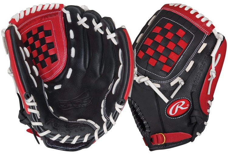 Rawlings RCS120S 12" Red Custom Series Baseball Glove With Basket  New! eBay