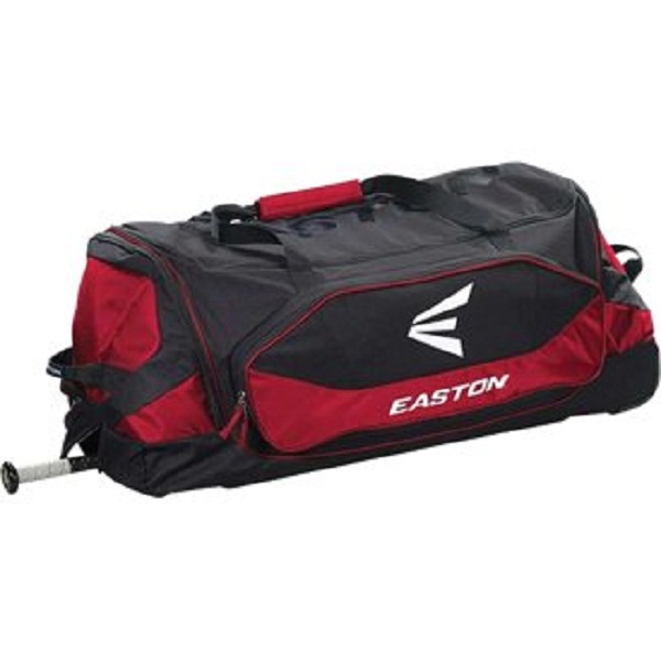 Easton Stealth Core Red Wheeled Catcher's Equipment Bag Baseball / Softball eBay