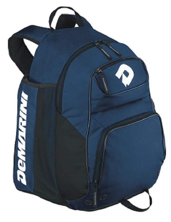 DeMarini WTD9103 Navy Blue Aftermath Bat Pack Backpack Bag Baseball / Softball eBay