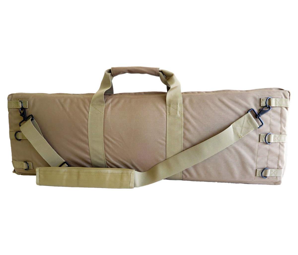 Battle Steel Discreet Case For 35" Rifle W/ FREE Velcro Magazine Pouch