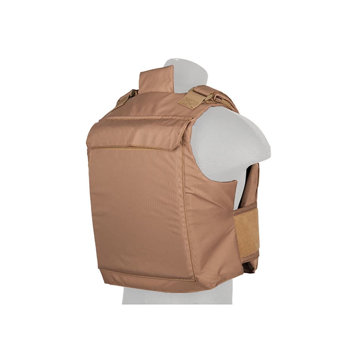 Lancer Tactical Plate Carrier W/ FREE US Flag Patch