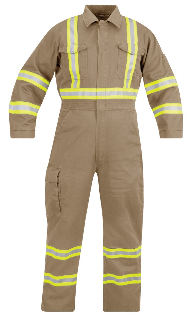 Propper Reflective Trim 88/12 Cotton/Nylon Flame Resistant Coverall eBay